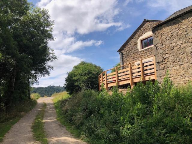 La Jasse Villa Saint-Beauzely Luaran gambar