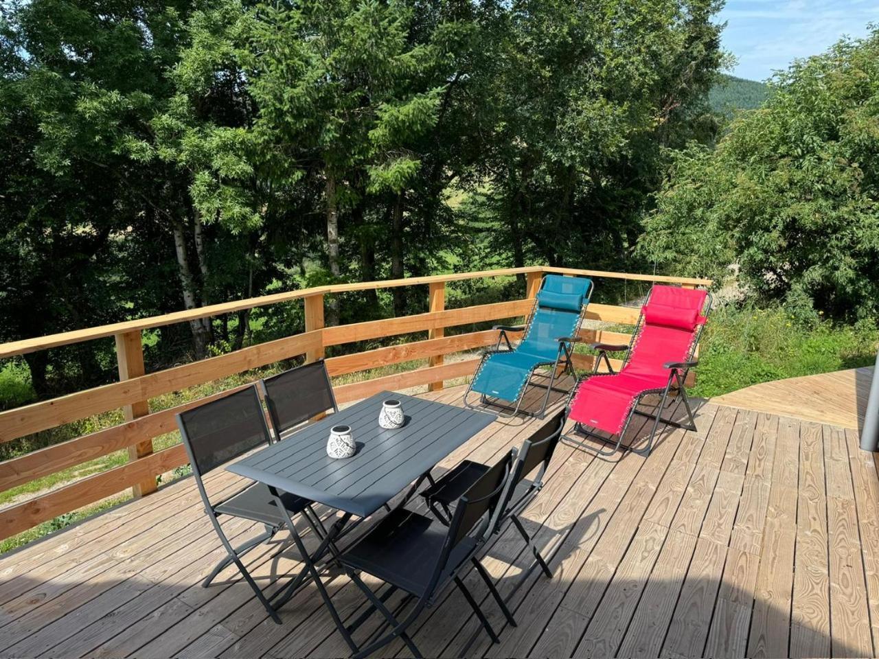 La Jasse Villa Saint-Beauzely Luaran gambar